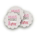 Doodle Words Large Stickers