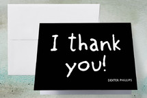 Graduation Announcement Thank You Cards