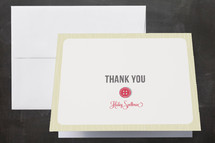 Graduation Announcement Thank You Cards