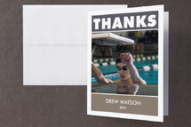 Graduation Announcement Thank You Cards