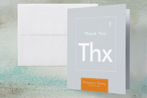 Graduation Announcement Thank You Cards