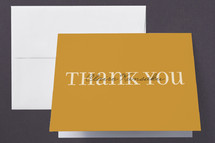 Graduation Announcement Thank You Cards