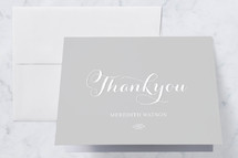 Graduation Announcement Thank You Cards