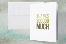 Graduation Announcement Thank You Cards