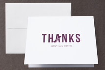 Graduation Announcement Thank You Cards