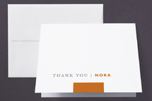 Graduation Announcement Thank You Cards