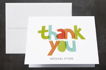 Graduation Announcement Thank You Cards