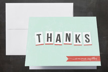 Graduation Announcement Thank You Cards