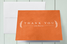 Graduation Announcement Thank You Cards