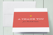 Graduation Announcement Thank You Cards