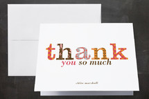 Graduation Announcement Thank You Cards
