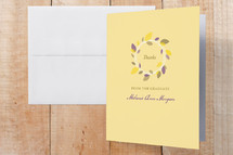 Graduation Announcement Thank You Cards