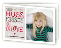 Doodle Words Valentine's Day Greeting Cards
