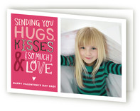 Doodle Words Valentine's Day Greeting Cards