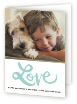 Love is in the Air Valentine's Day Greeting Cards