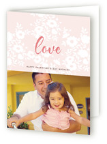 Vintage Eyelet Valentine's Day Greeting Cards