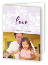 Vintage Eyelet Valentine's Day Greeting Cards