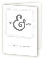 Me You Valentine's Day Greeting Cards