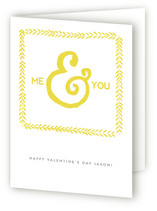Me You Valentine's Day Greeting Cards