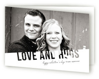 Simply See Through Valentine's Day Greeting Cards