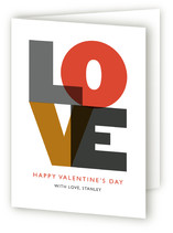 Love Valentine's Day Greeting Cards