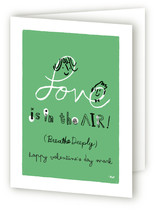 Love is in the Air Valentine's Day Greeting Cards