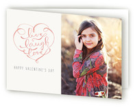 Live, Laugh, Love Valentine's Day Greeting Cards