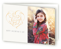 Live, Laugh, Love Valentine's Day Greeting Cards