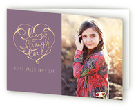 Live, Laugh, Love Valentine's Day Greeting Cards