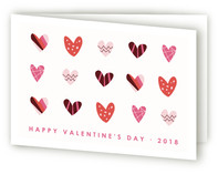 Heart Party Valentine's Day Greeting Cards