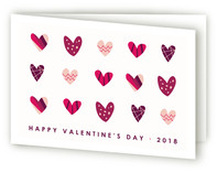 Heart Party Valentine's Day Greeting Cards