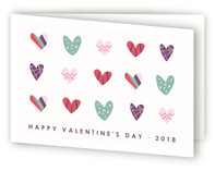 Heart Party Valentine's Day Greeting Cards