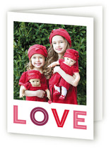 Love Large Valentine's Day Greeting Cards