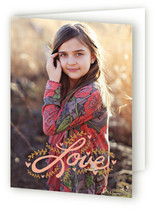 Growing Love Valentine's Day Greeting Cards