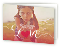 Sunset Valentine's Day Greeting Cards