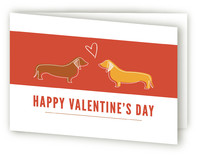Puppy Love Valentine's Day Greeting Cards