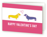 Puppy Love Valentine's Day Greeting Cards