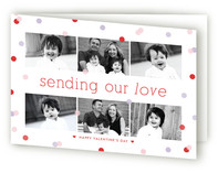 Confetti Valentine's Day Greeting Cards