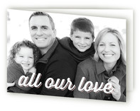 Sugar Script Valentine's Day Greeting Cards