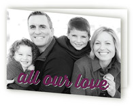Sugar Script Valentine's Day Greeting Cards