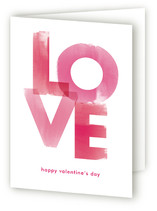 Watercolor Love Valentine's Day Greeting Cards