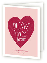 Til Forever Valentine's Day Greeting Cards