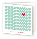 One and Only Valentine's Day Greeting Cards