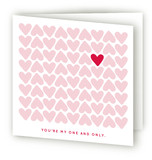 One and Only Valentine's Day Greeting Cards