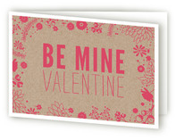 Be Mine Valentine Valentine's Day Greeting Cards