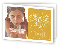 Stardust Valentine's Day Greeting Cards