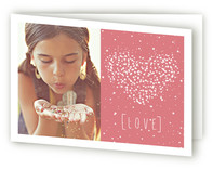 Stardust Valentine's Day Greeting Cards
