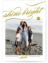 Luster Hanukkah Cards