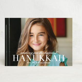 Statement Hanukkah Cards