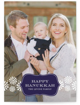 Wintery Mix Hanukkah Cards